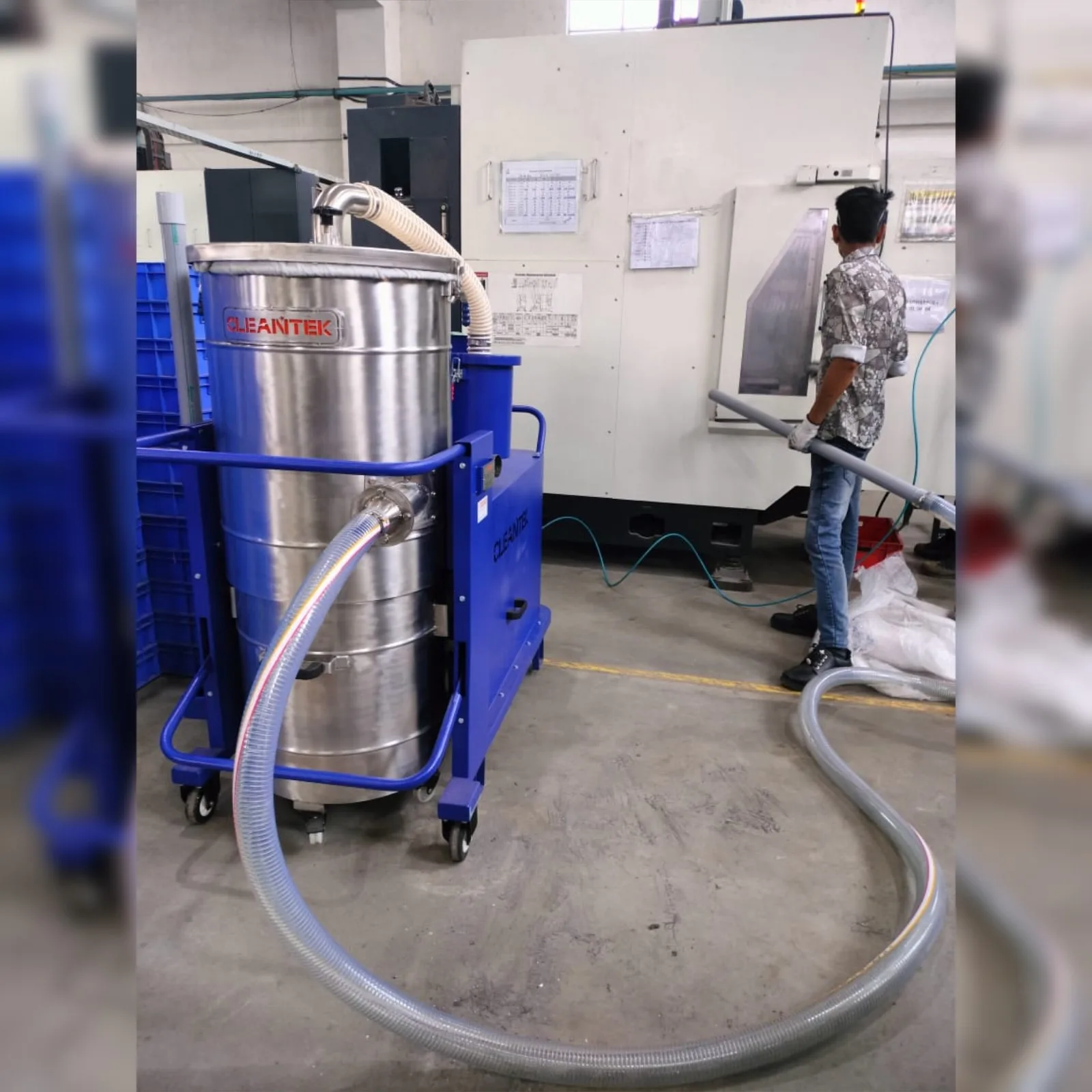 Explosion Proof vacuum cleaner IVCW500FLPSS